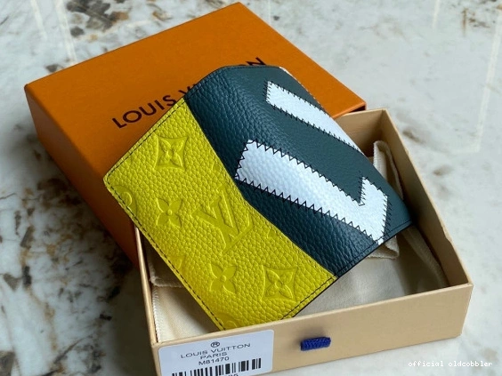 Official oldcobbler VUITTON ORGANIZER POCKET LOUIS 0811